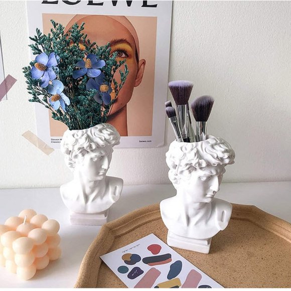 Greek Statue Planter vase David - Picture 10 of 10